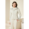 乔万尼羽绒服短款收腰设计90%绒子含量白鹅绒EM3T310 商品缩略图2