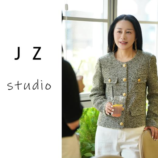 【绿M1 XL1 黑XL1】臣禾	两色香风外套JZ243010175【金猪甄选】 商品图4
