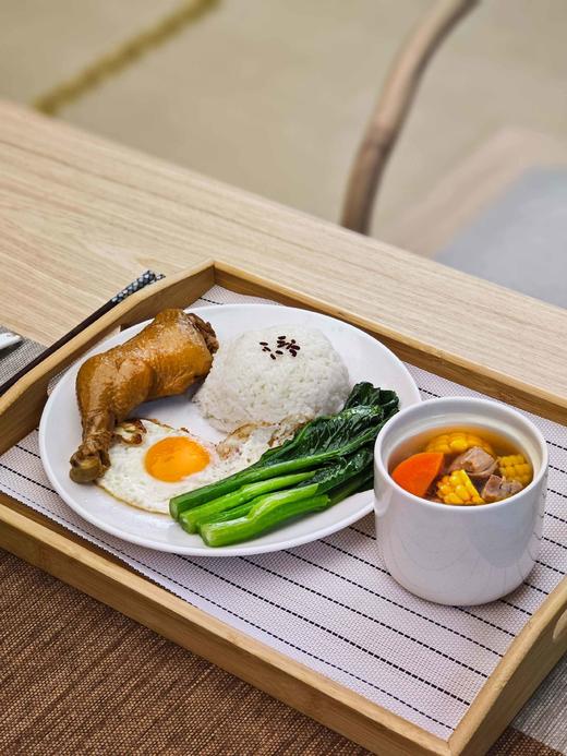 鸡腿饭➕炖汤 商品图1