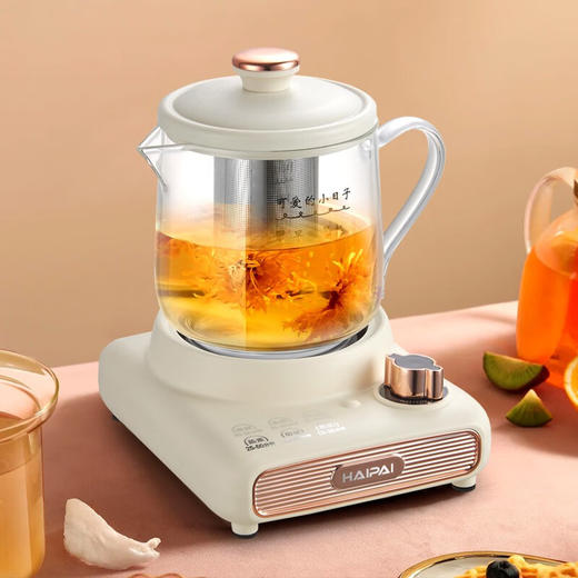 【小家电】海牌HP-Y39C多功能养生杯 白色 HF 商品图1