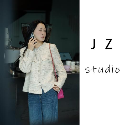 【XXL1】臣禾	花纱香风外套JZ243010275【金猪甄选】 商品图8