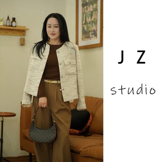 【XXL1】臣禾	花纱香风外套JZ243010275【金猪甄选】 商品图7