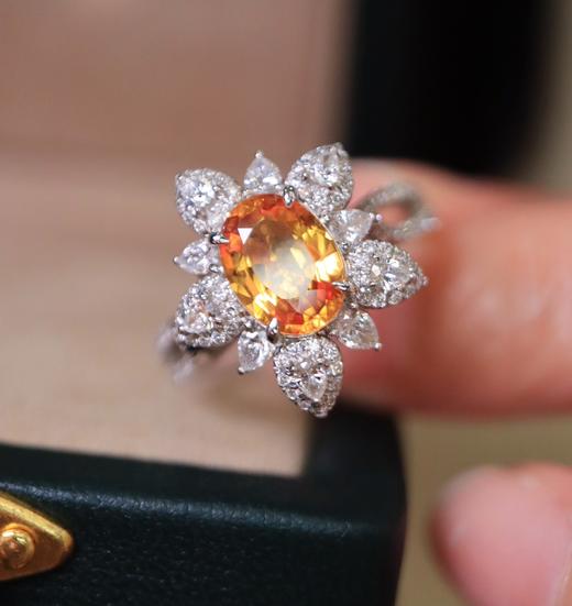 1.39ct 芬达石戒指 商品图4