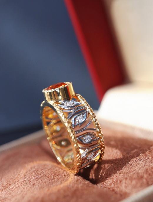 1.65ct 5.78g 芬达石戒指 商品图3