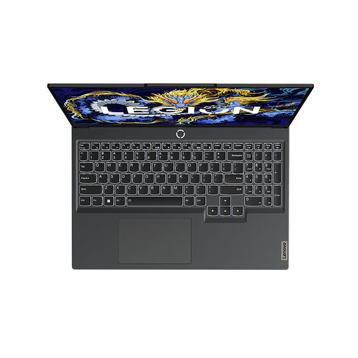 联想 拯救者Y7000P 16英寸电竞游戏笔记本电脑 (灰色) 商品图1