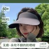 【2024新款防晒帽】女款防紫外线空顶大帽檐遮阳帽无痕太阳帽 男可折叠 商品缩略图0