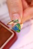 2.38ct 欧泊碧玺戒指 商品缩略图0