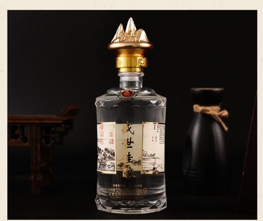 五粮液股份有限公司盛世佳酿  卷藏山河浓香型白酒 52度 整箱装500mL 6瓶 商品图1