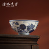 渚水流芳青花西瓜纹茶碗（缺货） 商品缩略图0