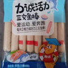 CX-力诚三文鱼肠原味80g 商品缩略图0