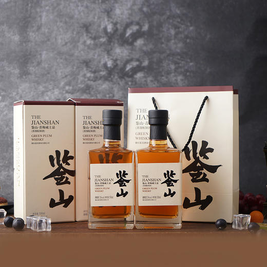 【 洋酒威士忌微醺】甜酒梅子酒果酒礼盒装 青梅威士忌 微酸清冽享受微醺感 商品图0
