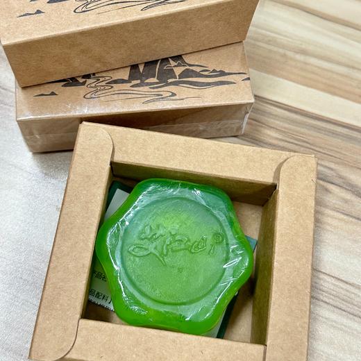 艾草精油皂 富含蕲艾精油 清洁身体皮肤 消yan止痒、清爽舒适 商品图4