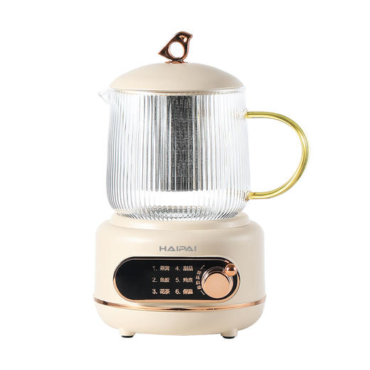 【小家电】海牌桌面养生杯煮茶器 HP-Y39A HF 商品图2