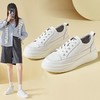 ZHR小白鞋板鞋女厚底鞋子ins百搭运动鞋女网红增高鞋多巴胺休闲鞋 商品缩略图0
