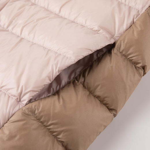 水孩儿童装2024秋冬新款女童羽绒服男童外套中大童轻薄羽三防抑菌外套 商品图6