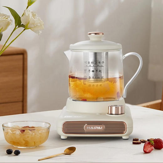 【小家电】海牌HP-Y39C多功能养生杯 白色 HF 商品图2