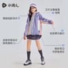 水孩儿童装2024秋季新款女童风衣男童外套中大童三防防风薄绒保暖 商品缩略图5