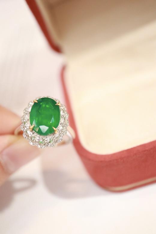 4.2ct 祖母绿戒指 商品图6