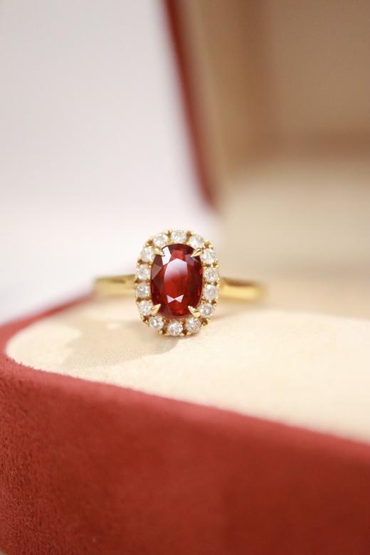 1.02ct 红宝石戒指 商品图1