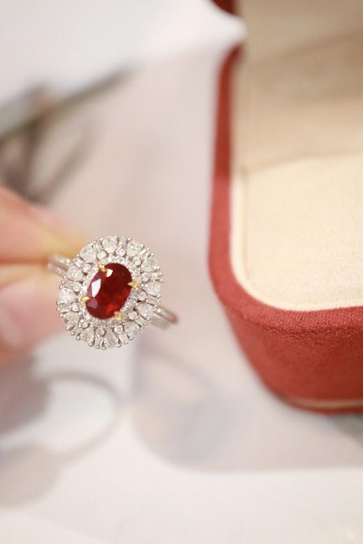 1.02ct 红宝石戒指 商品图1