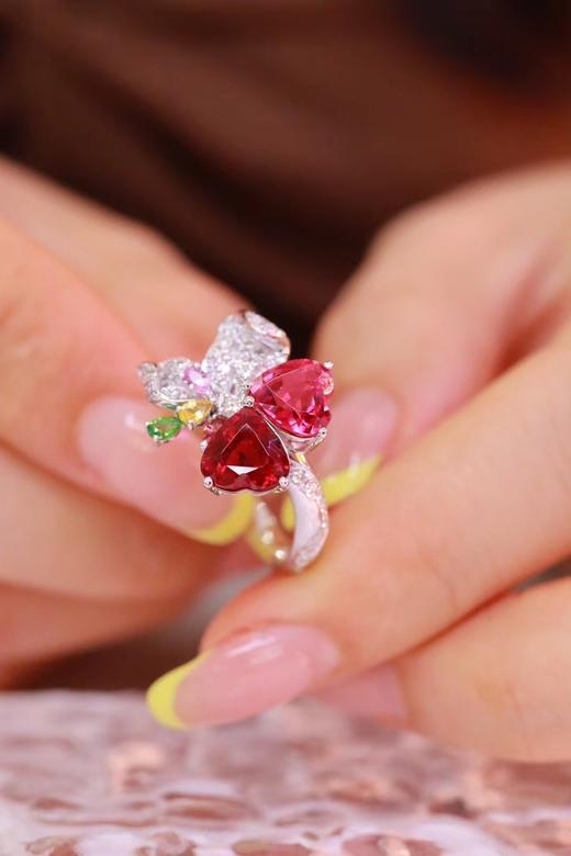 2.76ct 碧玺戒指 商品图5