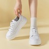 ZHR小白鞋板鞋女厚底鞋子ins百搭运动鞋女网红增高鞋多巴胺休闲鞋 商品缩略图3