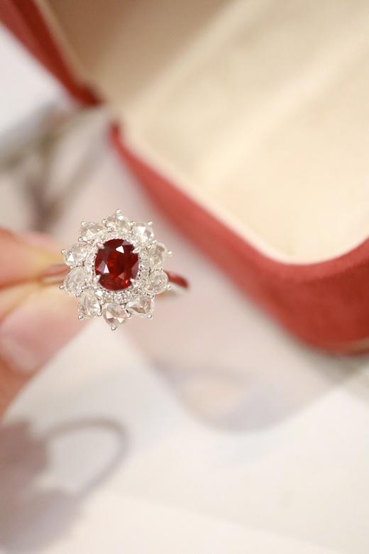 1.02ct 红宝石戒指 商品图0
