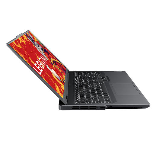 联想 拯救者R9000P  16英寸游戏笔记本电脑 (钛晶灰) 商品图2