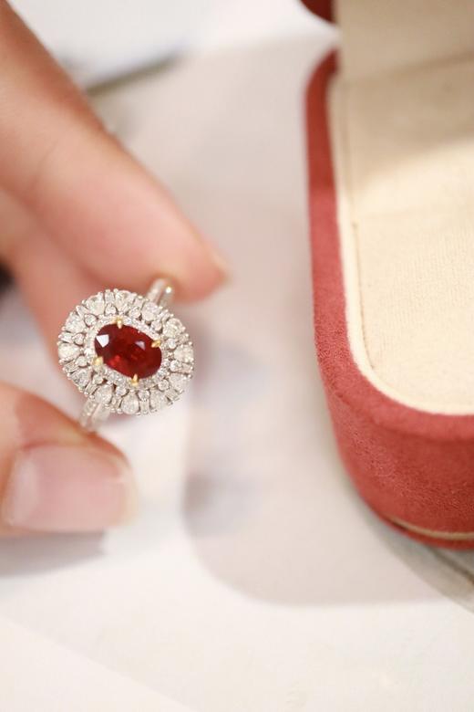 1.02ct 红宝石戒指 商品图2