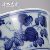 渚水流芳青花西瓜纹马蹄杯（缺货） 商品缩略图4