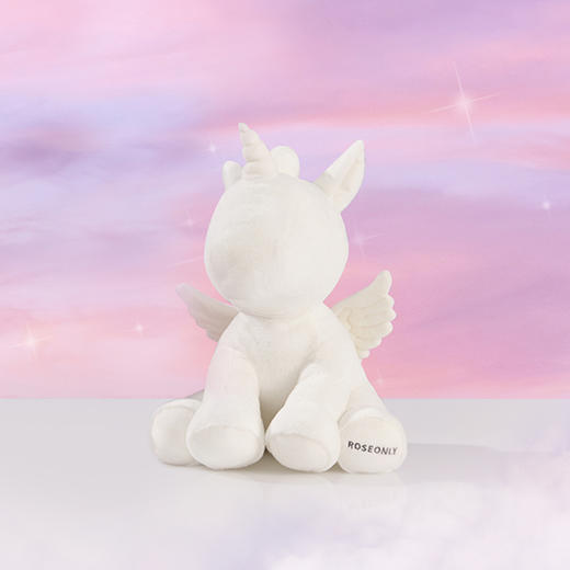 【抱抱公仔】ROSEONLY诺誓 玫瑰家居 毛绒公仔 抱抱兔熊猫公仔玩偶 丘比特抱抱公仔 礼品推荐 商品图2