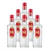 五粮液（WULIANGYE）五粮液烤酒500毫升52度6瓶整箱浓香型白酒 商品缩略图1