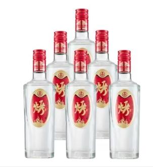 五粮液（WULIANGYE）五粮液烤酒500毫升52度6瓶整箱浓香型白酒 商品图1