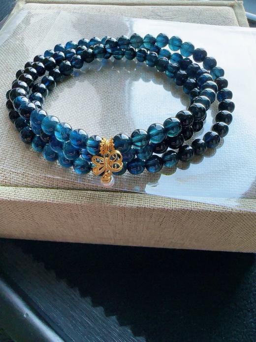 25.3g 5.4mm 碧玺手链 商品图5