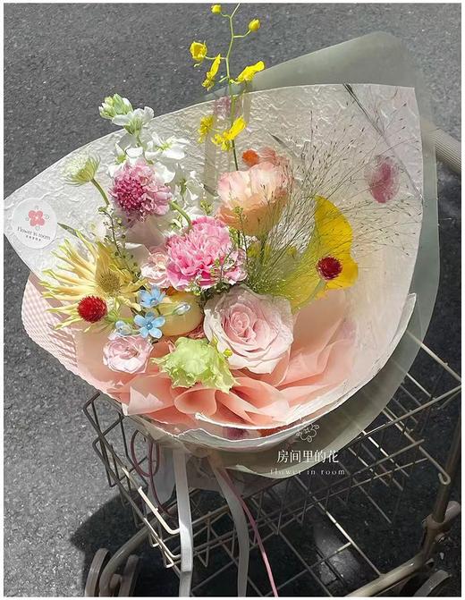 【高级纸】进口花瓣纸/梦幻纸/麻丝纸 （5张/包） 商品图1