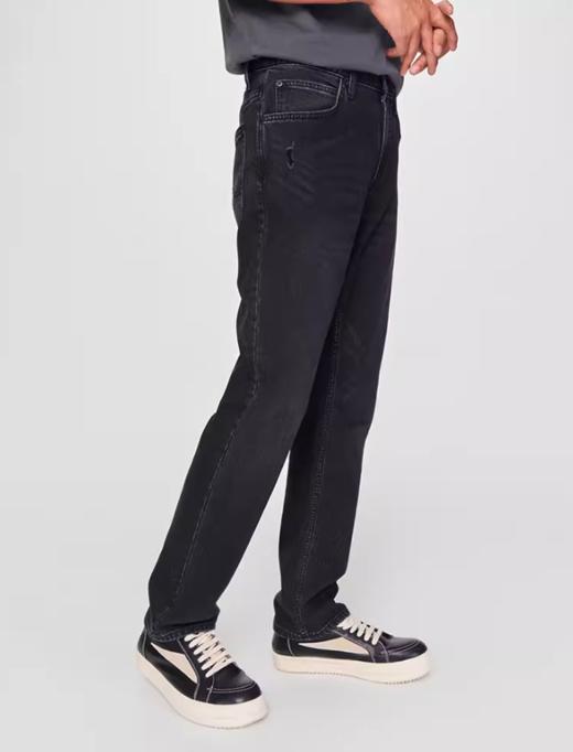 LEE新品726中腰直脚黑灰色男牛仔裤潮LMB1007263YS00F 商品图3