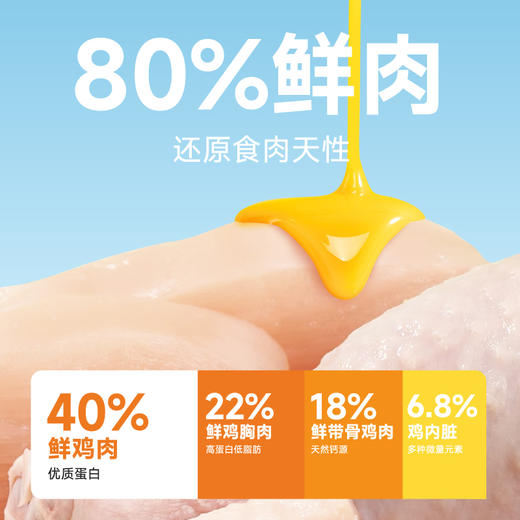 宠王府｜鲜肉低温烘焙猫粮鲜焙大师高端无谷低敏高蛋白幼猫成猫通用 商品图1