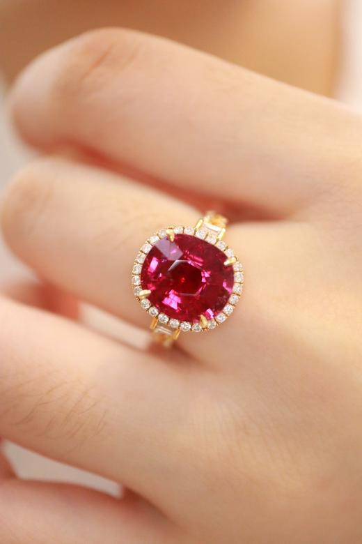 4.6ct 碧玺戒指 商品图7