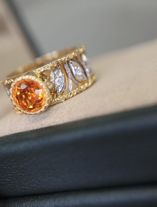 1.65ct 5.78g 芬达石戒指 商品图2