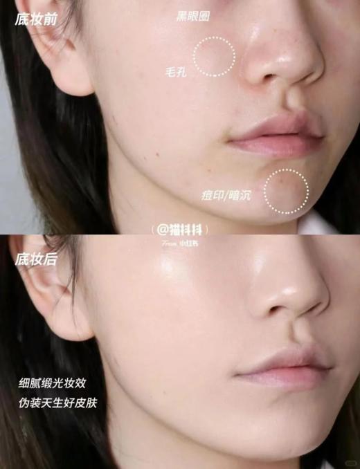 【8.11王炸割肉价】 兰蔻菁纯粉底霜35ml #110色号象牙白 商品图5