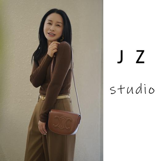 臣禾	一字领无缝针织衫JZ243090375【金猪甄选】 商品图11