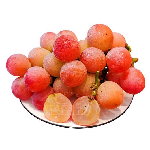 妮娜皇后葡萄 皮薄  甜甜的果粉浓郁葡萄 商品图0