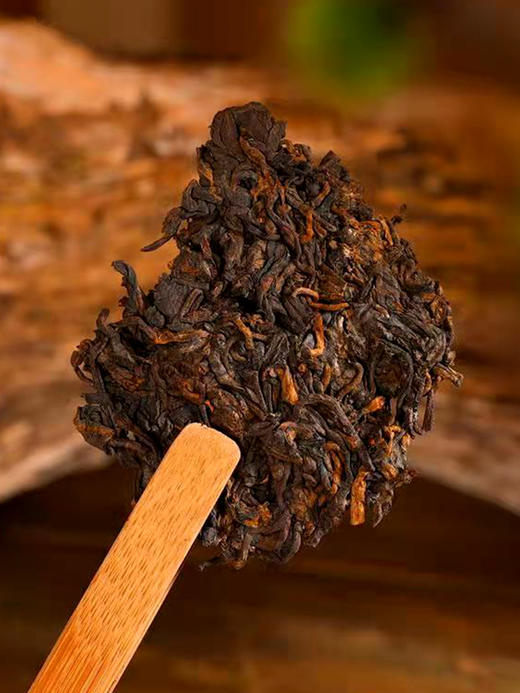 【吉星高照熟茶】熟茶喝勐海味 10年地道陈 天然“山泉水”发酵独绝风味 普洱茶熟茶礼盒装 357克/饼 拍5发6 拍20发25 商品图6