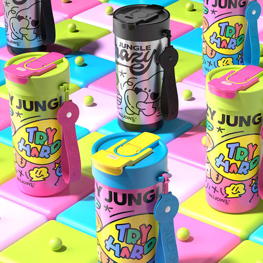 ALL-JOINT优仅咖啡杯陶瓷内胆覆层保温杯580ml   SSYY 商品图0