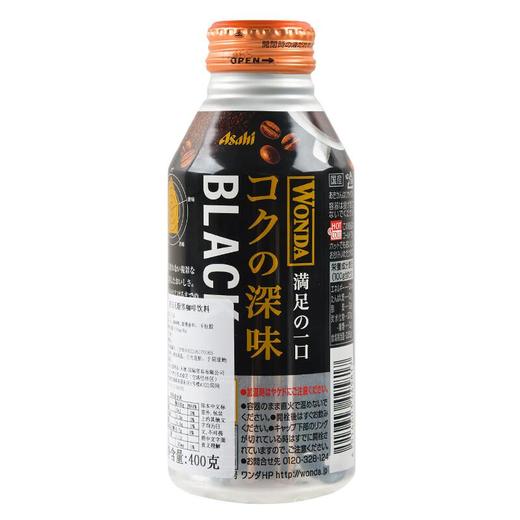朝日无糖黑咖啡饮料400g 商品图1