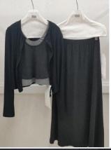 【门店同款】ENJOY秋季开衫背心裙套装 159049412 商品图0