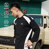 LUSHISI「棉感速干」双色拼接字母撞色运动复古风混纺棉长袖t恤 商品缩略图2