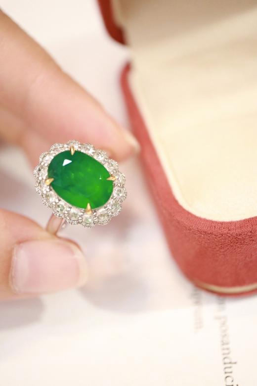 4.2ct 祖母绿戒指 商品图2