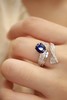 1.76ct 蓝宝石戒指 商品缩略图0