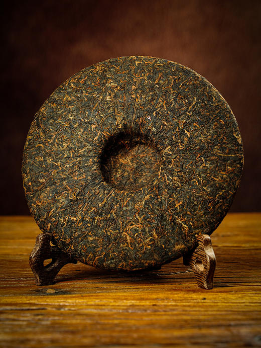 【吉星高照熟茶】熟茶喝勐海味 10年地道陈 天然“山泉水”发酵独绝风味 普洱茶熟茶礼盒装 357克/饼 拍5发6 拍20发25 商品图7